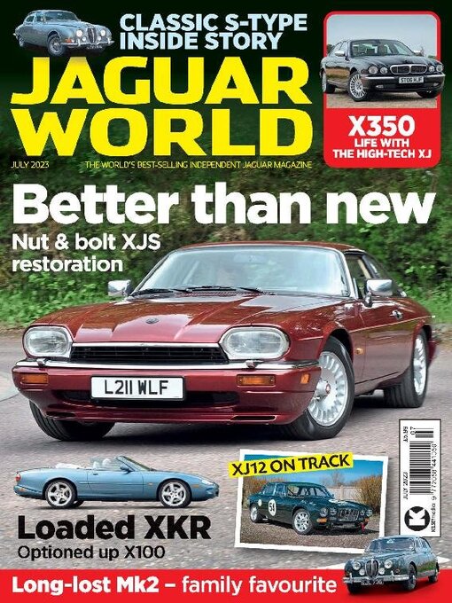 Title details for Jaguar World by Kelsey Publishing Ltd - Available